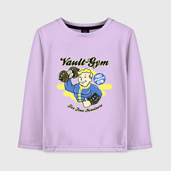 Детский лонгслив Vault GYM - for true survivors