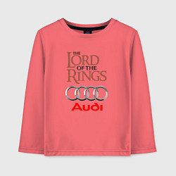 Детский лонгслив Audi - властелин колец