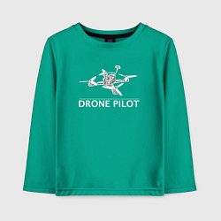 Детский лонгслив Drones pilot