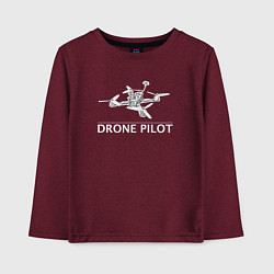 Детский лонгслив Drones pilot