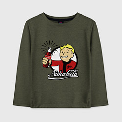 Детский лонгслив Vault boy - nuka cola