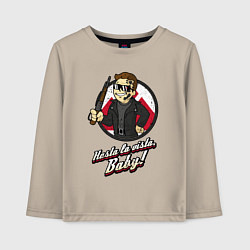 Детский лонгслив Vault boy - terminator