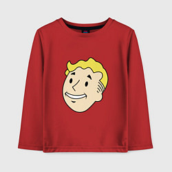 Детский лонгслив Vault boy head