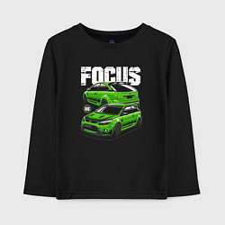 Детский лонгслив Ford Focus art