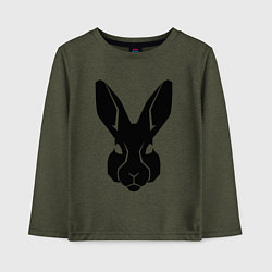Детский лонгслив Rabbit head