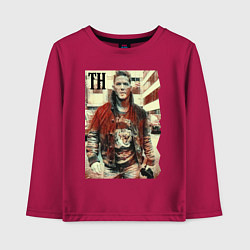 Детский лонгслив Том Харди - кинозвезда