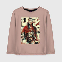 Детский лонгслив Том Харди - кинозвезда