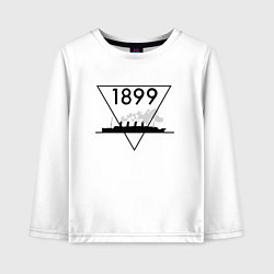 Детский лонгслив 1899 logo