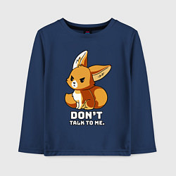 Детский лонгслив Offended fox