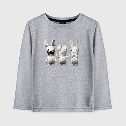 Детский лонгслив Rayman Raving Rabbids - characters