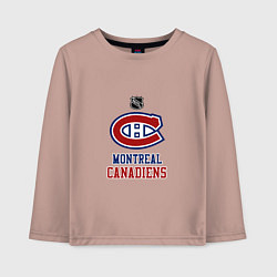 Детский лонгслив Монреаль Канадиенс - НХЛ