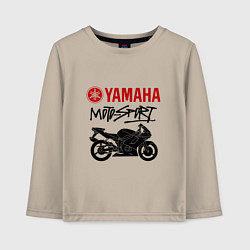 Детский лонгслив Yamaha - motorsport