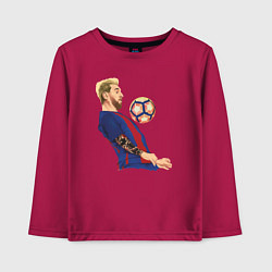 Детский лонгслив Messi Barcelona