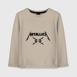 Детский лонгслив Metallica