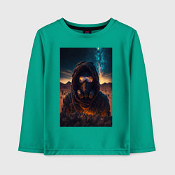 Детский лонгслив Пусстынный странник