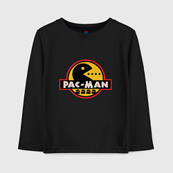 Детский лонгслив Pac-man game