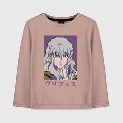 Детский лонгслив Гриффит сокол