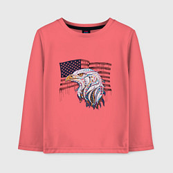Детский лонгслив American eagle