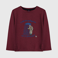 Детский лонгслив Питерец