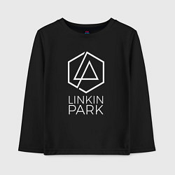 Лонгслив хлопковый детский Linkin Park In the End, цвет: черный