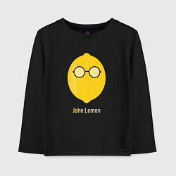 Детский лонгслив John Lemon