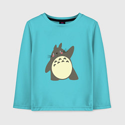 Детский лонгслив Hello Totoro