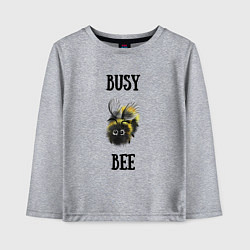 Детский лонгслив Busy bee