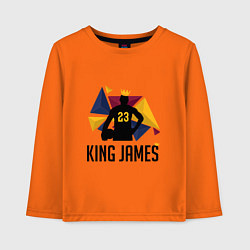Детский лонгслив King James 23