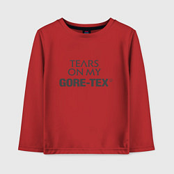 Детский лонгслив Tears on my GORETEX