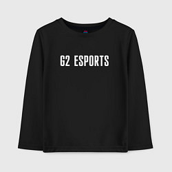 Детский лонгслив G2 ESPORTS