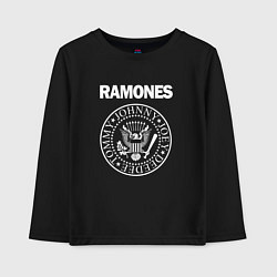 Детский лонгслив Ramones Blitzkrieg Bop