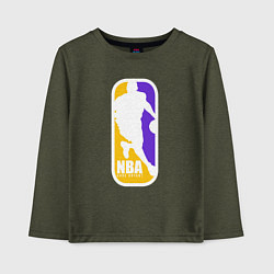 Детский лонгслив NBA Kobe Bryant