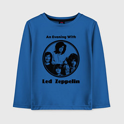 Детский лонгслив Led Zeppelin retro