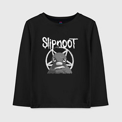 Детский лонгслив Slipnot