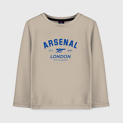 Детский лонгслив Arsenal london the gunners