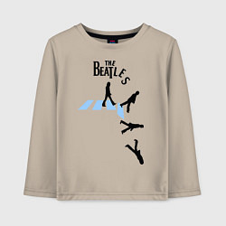 Детский лонгслив The Beatles: break down