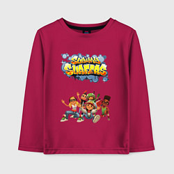 Детский лонгслив Subway Surfers