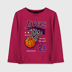 Детский лонгслив LA Lakers Kobe