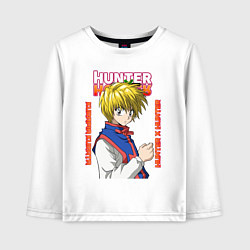 Детский лонгслив Курапика Курута