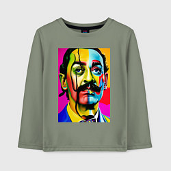 Детский лонгслив Salvador Dali