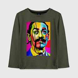 Детский лонгслив Salvador Dali
