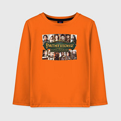 Детский лонгслив Pathfinder Kingmaker