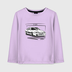 Детский лонгслив Toyota Supra MK3