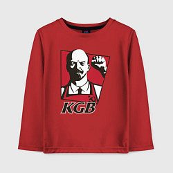 Детский лонгслив KGB Lenin