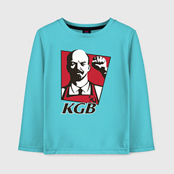 Детский лонгслив KGB Lenin