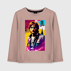 Детский лонгслив John Lennon - world legend