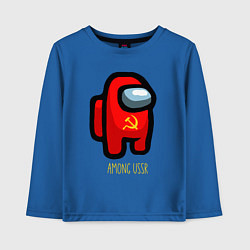 Детский лонгслив Among USSR