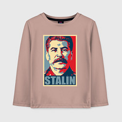 Детский лонгслив Stalin USSR