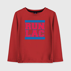 Детский лонгслив Run Clippers