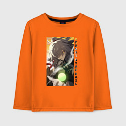 Детский лонгслив Взгляд Цзин Юаня